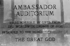 AA dedicated to the Great God